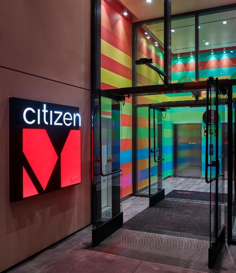 Citizenm San Francisco Union Square Hotel Exterior foto