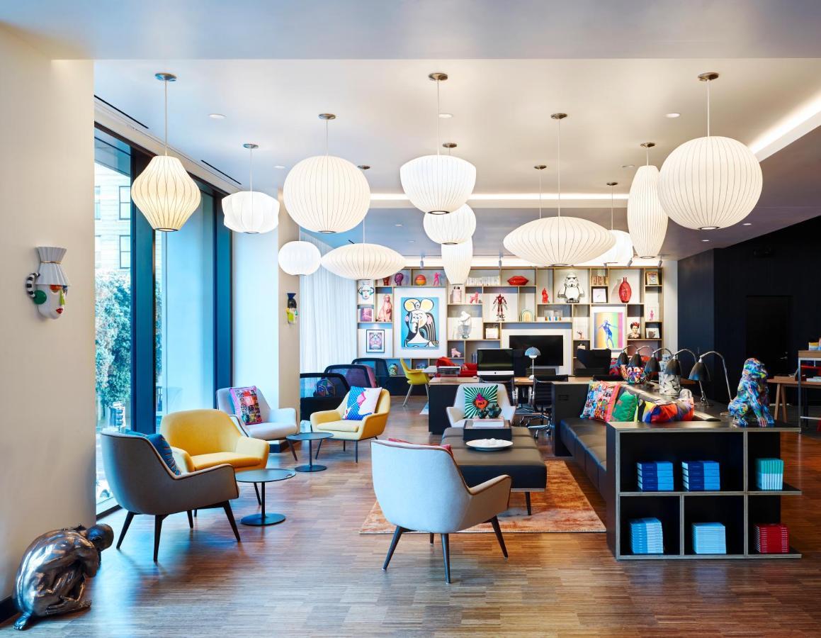 Citizenm San Francisco Union Square Hotel Exterior foto