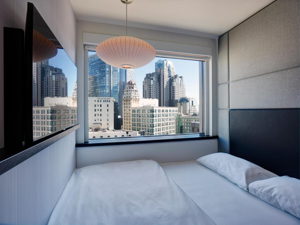Citizenm San Francisco Union Square Hotel Exterior foto