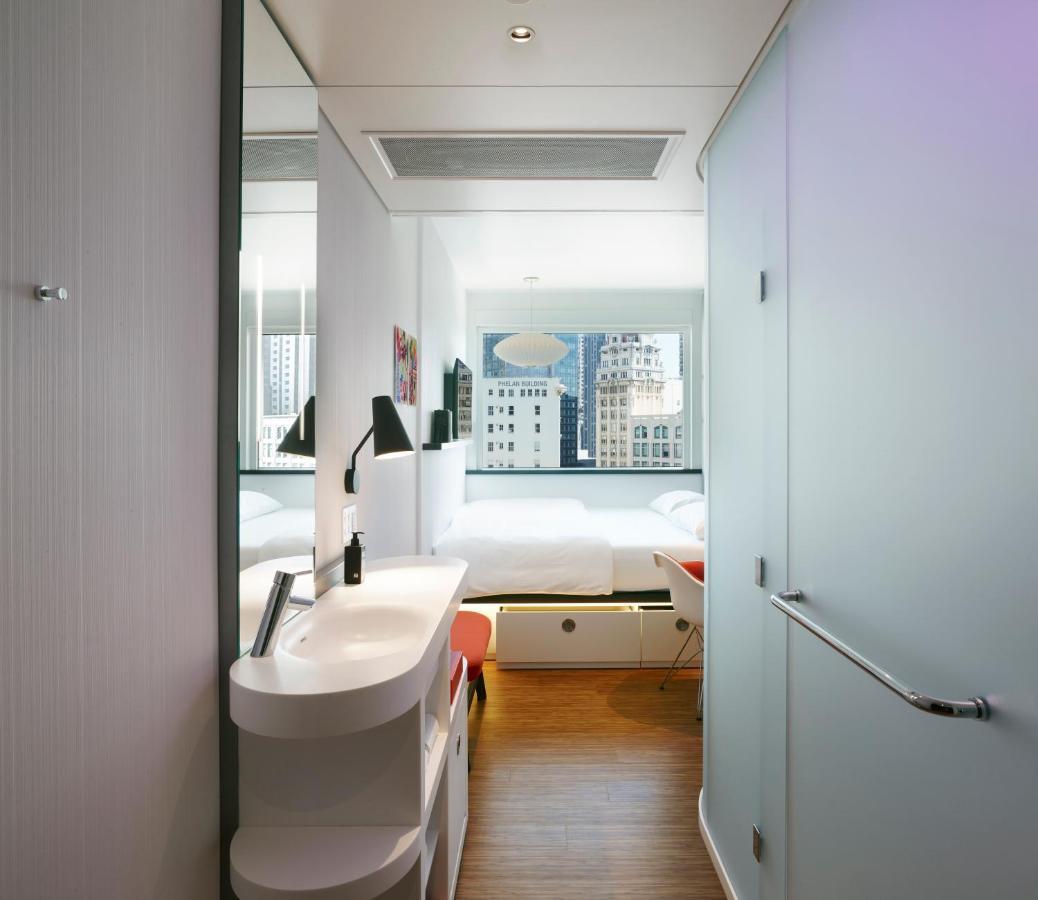 Citizenm San Francisco Union Square Hotel Exterior foto