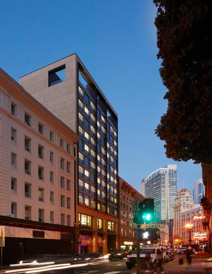 Citizenm San Francisco Union Square Hotel Exterior foto