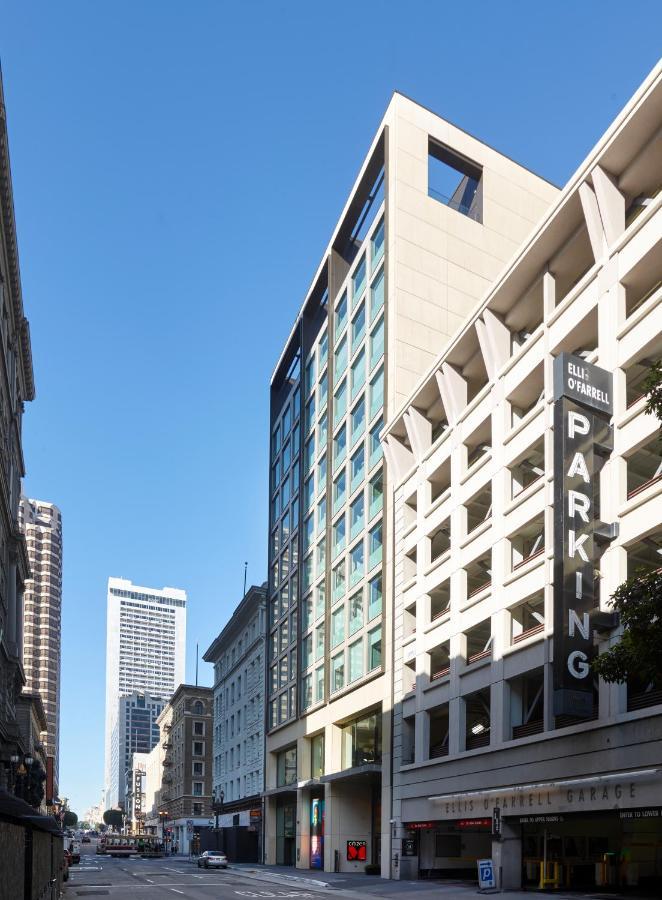 Citizenm San Francisco Union Square Hotel Exterior foto